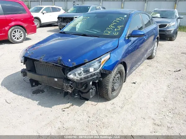 3KPF24ADXKE134070 2019 KIA FORTE - Image 2