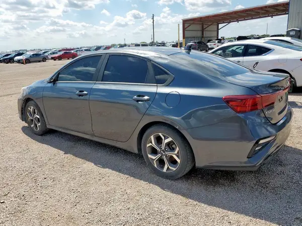 3KPF24ADXKE135350 2019 KIA FORTE - Image 2