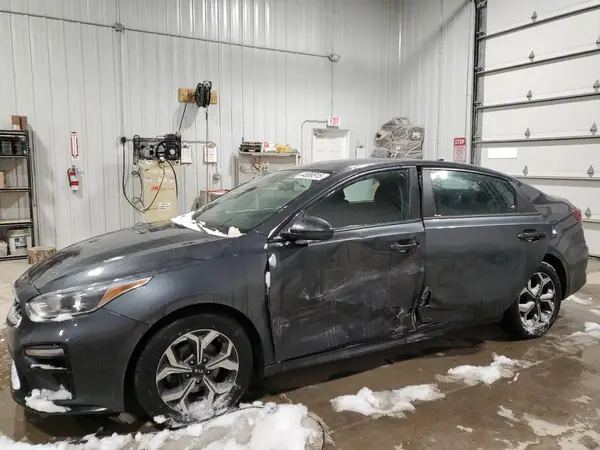 3KPF24ADXKE136692 2019 KIA FORTE - Image 1