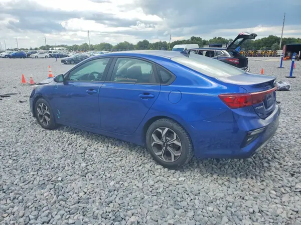 3KPF24ADXKE138619 2019 KIA FORTE - Image 2