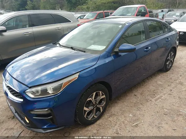 3KPF24ADXLE140551 2020 KIA FORTE - Image 2