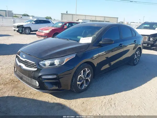 3KPF24ADXLE141473 2020 KIA FORTE - Image 2
