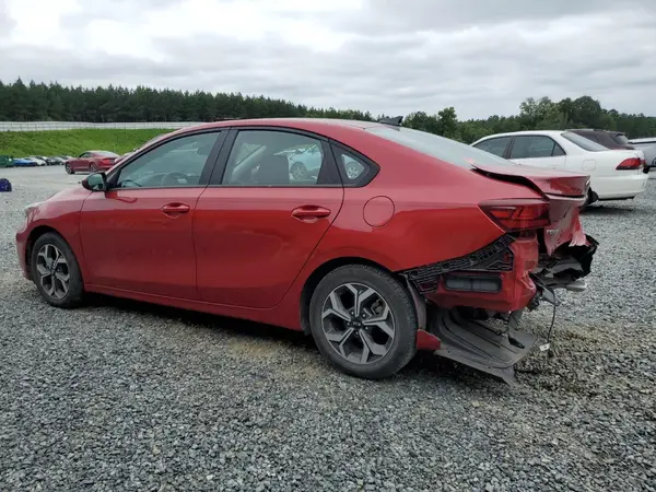3KPF24ADXLE141909 2020 KIA FORTE - Image 2