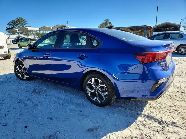 3KPF24ADXLE142381 2020 KIA FORTE - Image 2