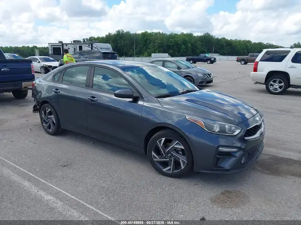 3KPF24ADXLE144325 2020 KIA FORTE - Image 1