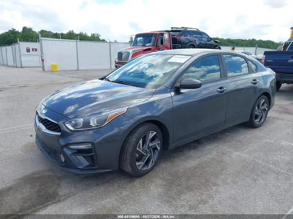 3KPF24ADXLE144325 2020 KIA FORTE - Image 2