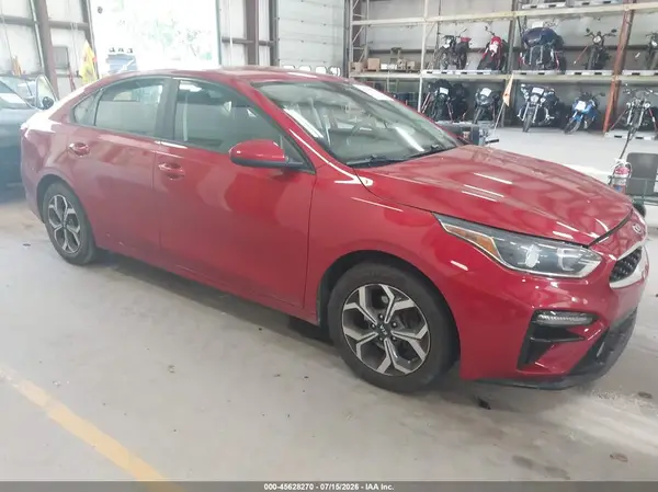 3KPF24ADXLE147290 2020 KIA FORTE - Image 1