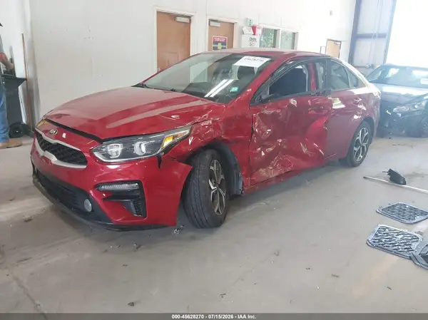 3KPF24ADXLE147290 2020 KIA FORTE - Image 2