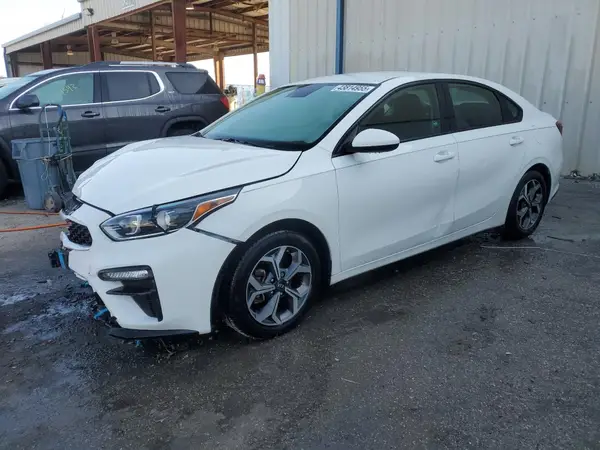 3KPF24ADXLE148293 2020 KIA FORTE - Image 1