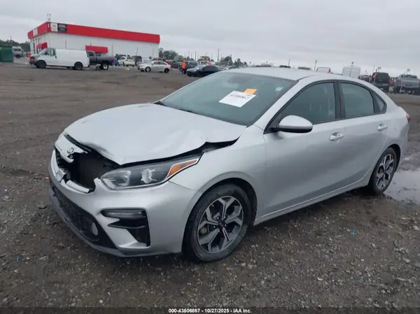 3KPF24ADXLE148357 2020 KIA FORTE - Image 2