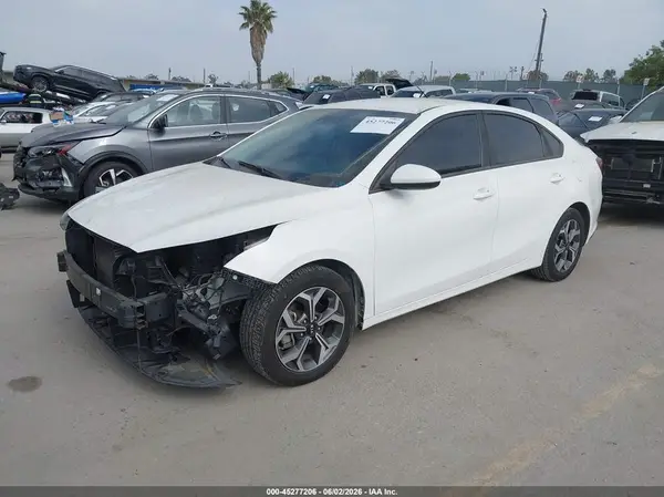 3KPF24ADXLE148603 2020 KIA FORTE - Image 2