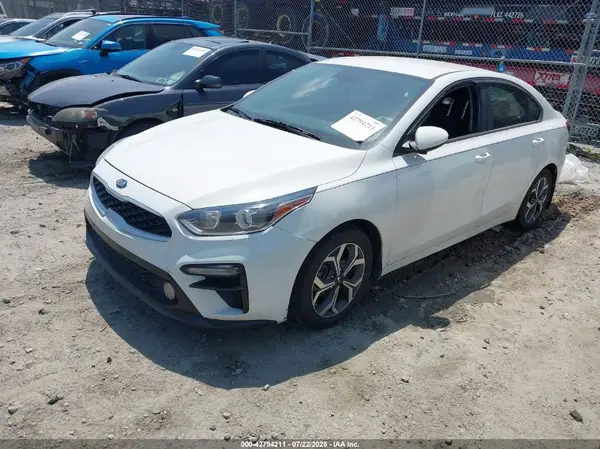 3KPF24ADXLE149654 2020 KIA FORTE - Image 2