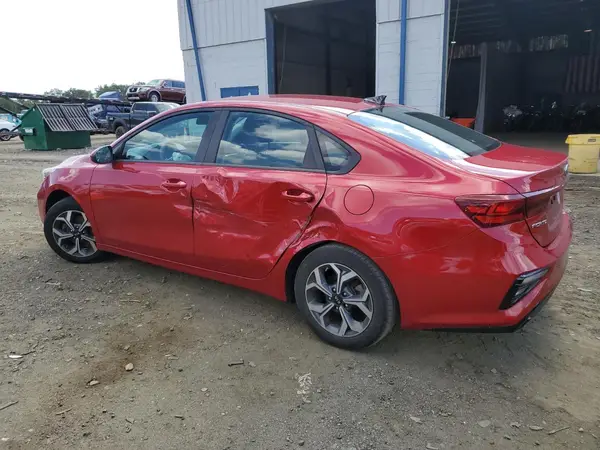 3KPF24ADXLE155454 2020 KIA FORTE - Image 2