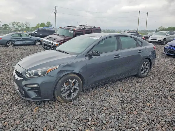 3KPF24ADXLE158645 2020 KIA FORTE - Image 1