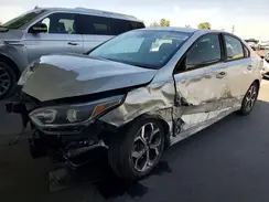 3KPF24ADXLE162081 2020 KIA FORTE