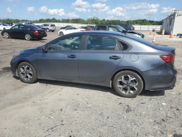 3KPF24ADXLE163294 2020 KIA FORTE - Image 2