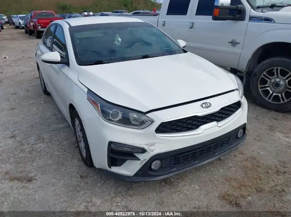 3KPF24ADXLE165241 2020 KIA FORTE - Image 1