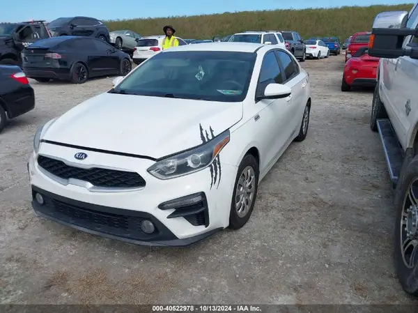 3KPF24ADXLE165241 2020 KIA FORTE - Image 2