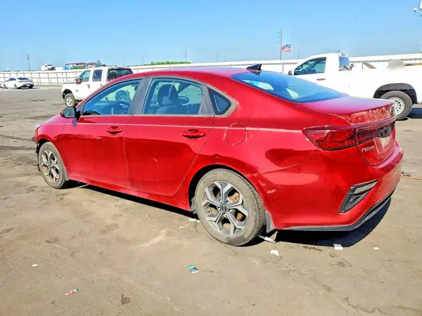 3KPF24ADXLE170861 2020 KIA FORTE - Image 2