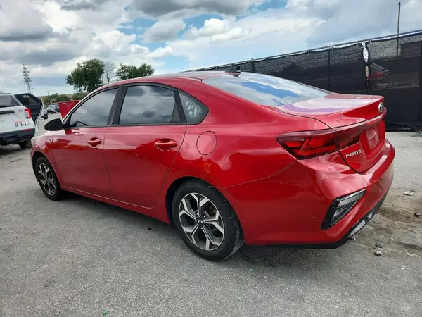 3KPF24ADXLE171637 2020 KIA FORTE - Image 2