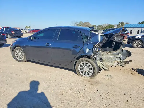 3KPF24ADXLE172027 2020 KIA FORTE - Image 2