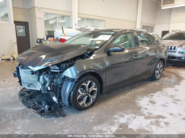 3KPF24ADXLE174165 2020 KIA FORTE - Image 2