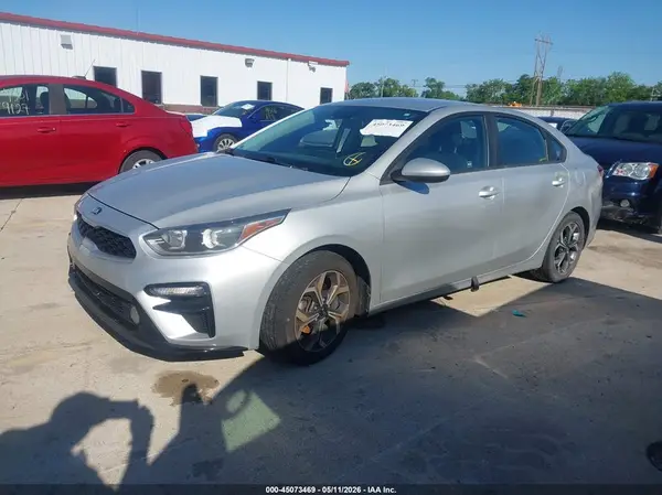 3KPF24ADXLE177857 2020 KIA FORTE - Image 2