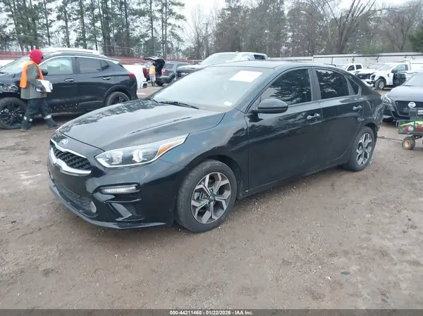 3KPF24ADXLE178457 2020 KIA FORTE - Image 2