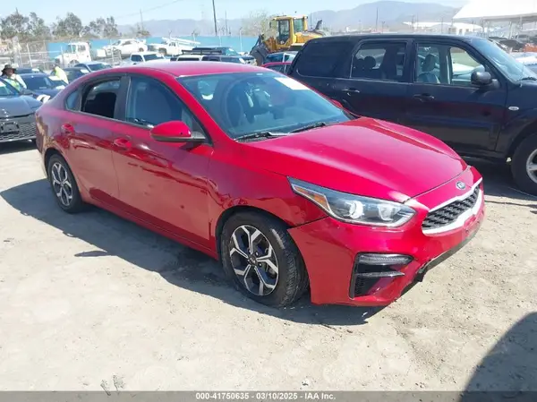 3KPF24ADXLE179768 2020 KIA FORTE - Image 1