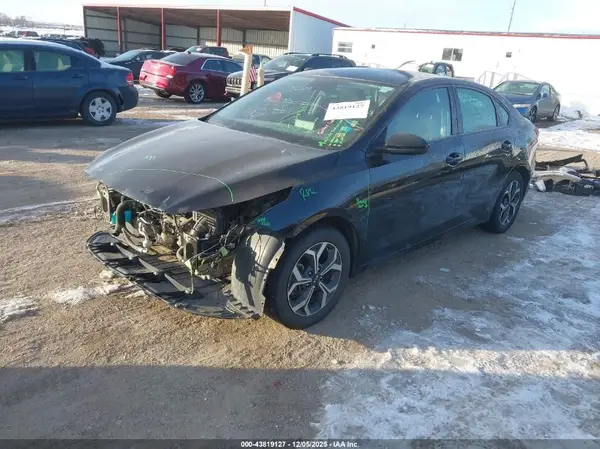 3KPF24ADXLE182315 2020 KIA FORTE - Image 2