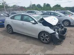 3KPF24ADXLE183142 2020 KIA FORTE