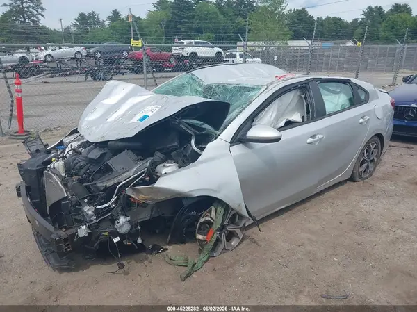 3KPF24ADXLE183142 2020 KIA FORTE - Image 2