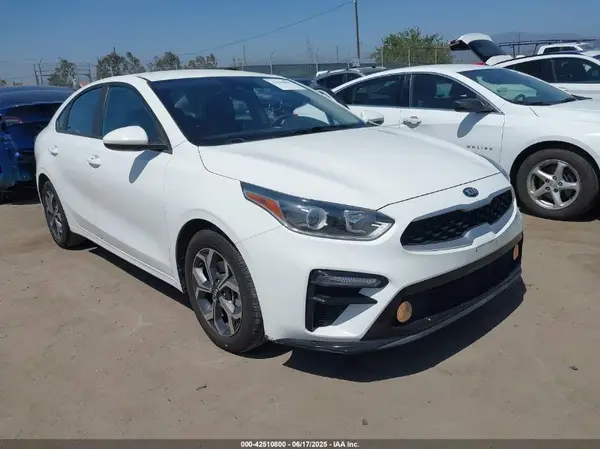 3KPF24ADXLE183707 2020 KIA FORTE - Image 1