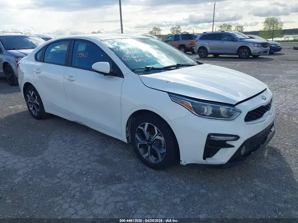 3KPF24ADXLE184243 2020 KIA FORTE - Image 1