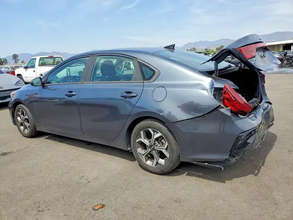3KPF24ADXLE184890 2020 KIA FORTE - Image 2