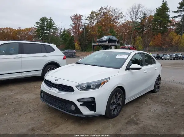 3KPF24ADXLE187188 2020 KIA FORTE - Image 2
