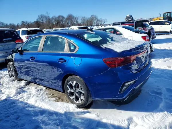 3KPF24ADXLE187532 2020 KIA FORTE - Image 2