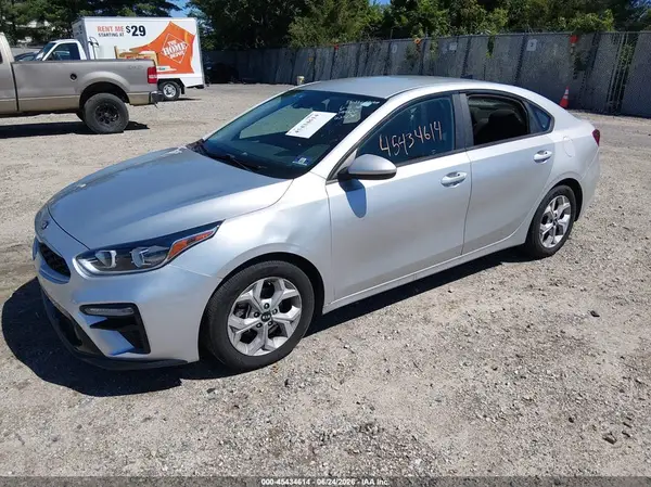 3KPF24ADXLE194822 2020 KIA FORTE - Image 2