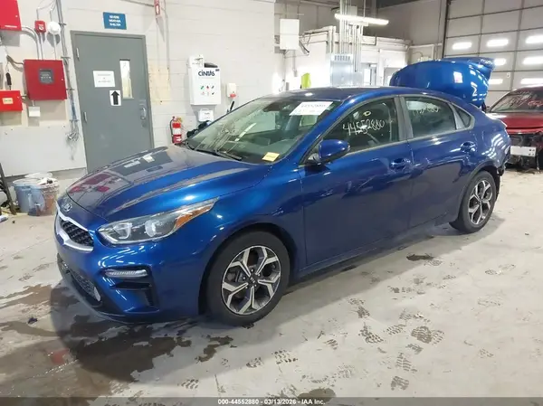 3KPF24ADXLE199518 2020 KIA FORTE - Image 2