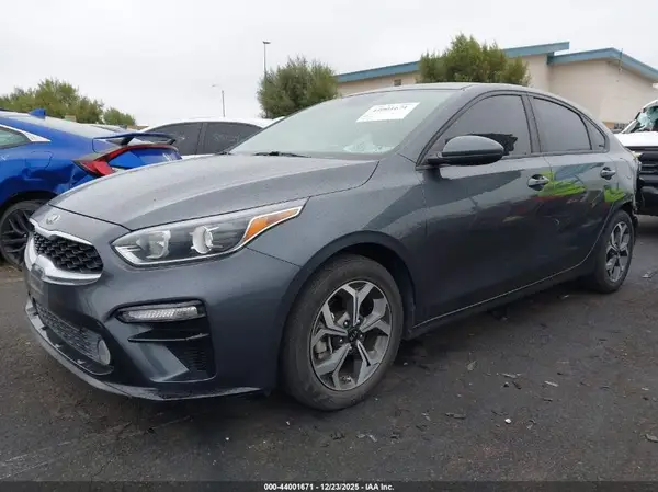 3KPF24ADXLE202353 2020 KIA FORTE - Image 2
