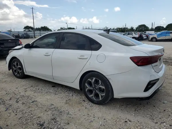 3KPF24ADXLE202563 2020 KIA FORTE - Image 2