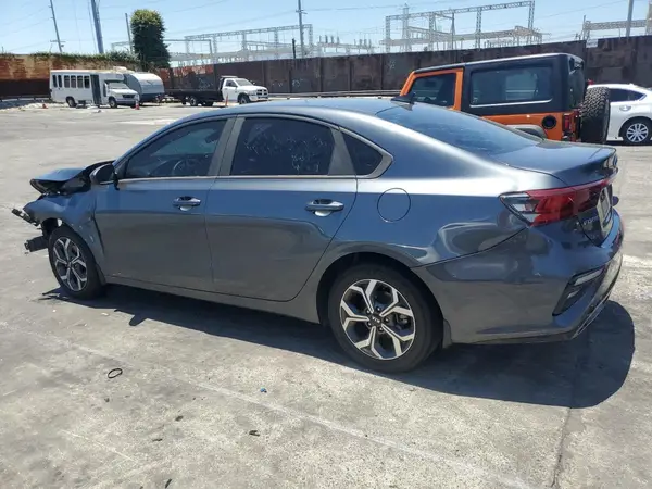 3KPF24ADXLE204894 2020 KIA FORTE - Image 2