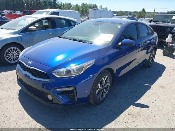 3KPF24ADXLE205107 2020 KIA FORTE - Image 2