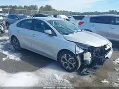 3KPF24ADXLE205334 2020 KIA FORTE