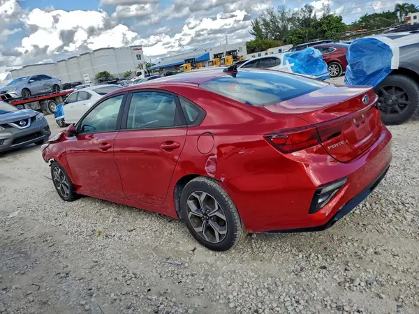 3KPF24ADXLE206077 2020 KIA FORTE - Image 2