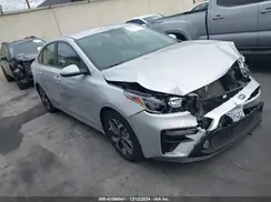 3KPF24ADXLE208508 2020 KIA FORTE