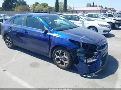 3KPF24ADXLE209559 2020 KIA FORTE