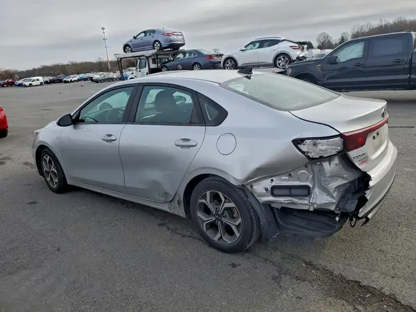 3KPF24ADXLE209870 2020 KIA FORTE - Image 2