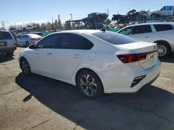 3KPF24ADXLE211506 2020 KIA FORTE - Image 2