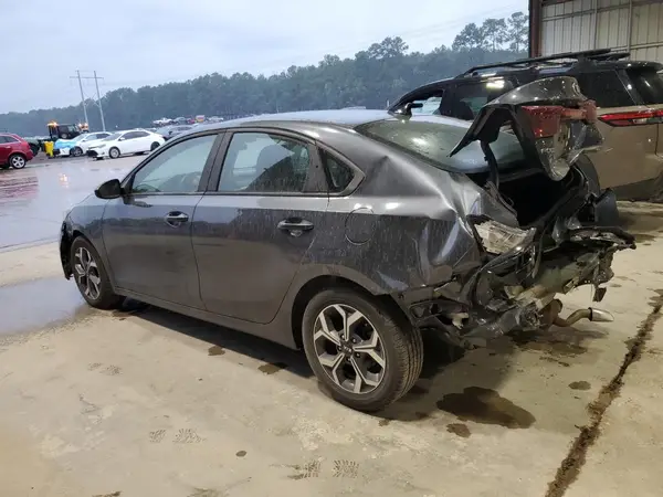 3KPF24ADXLE212543 2020 KIA FORTE - Image 2